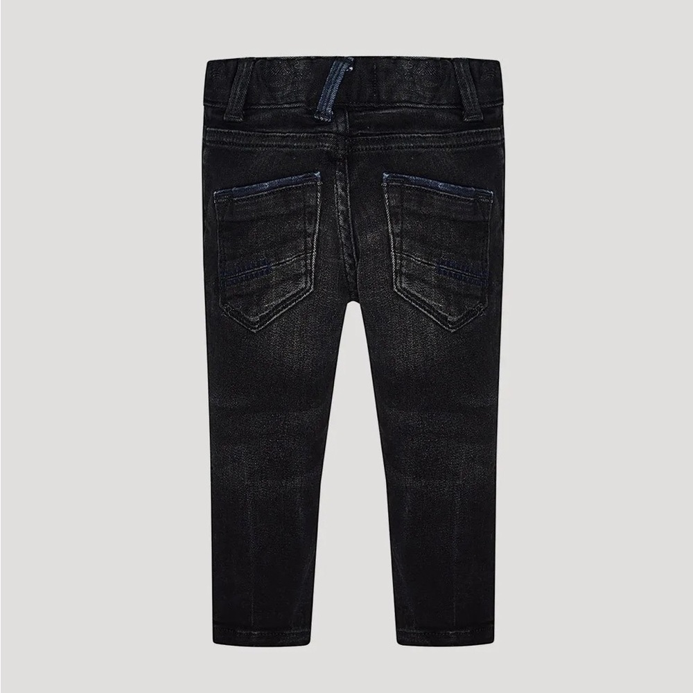 🆕 NWT DL1961 Sophie Infant Slim Rambler Denim Black Jeans Baby Sz 24 mos